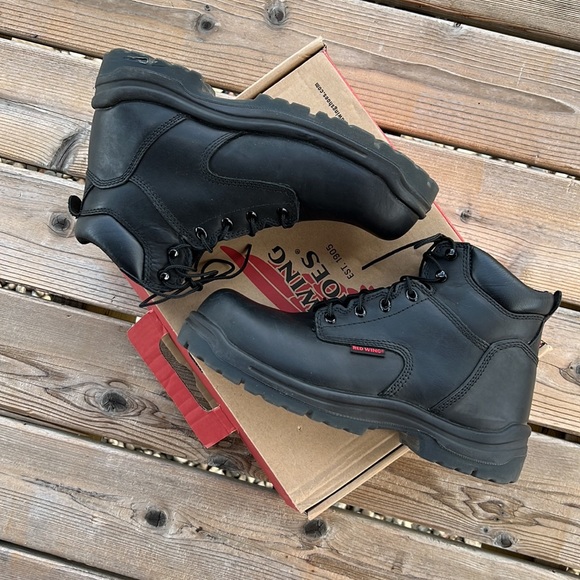 Red Wing Shoes Men’s Composite Toe Work Boots 2234 Size 12 - Picture 7 of 10